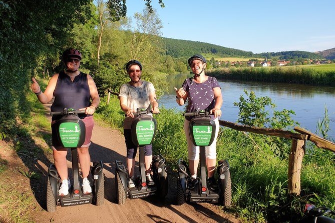 Segway tour around the Werra horseshoe - FAQ
