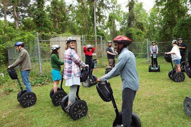 Segway Tour at the North Myrtle Beach Sports Complex - Practical Considerations