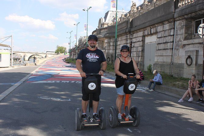 Segway tour Best of Paris - FAQs
