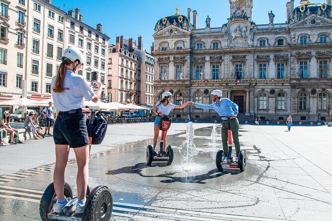 Segway Tour by ComhiC - 1h Lyon Essential - A Quick Spin Through Lyon’s Highlights: The Segway Tour by ComhiC
