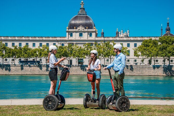 Segway Tour by ComhiC - 1h Lyon Essential - Key Points