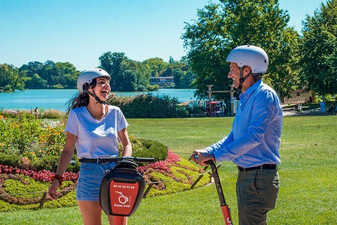 Segway Tour by ComhiC - Tête d'Or Park - 2h - FAQ