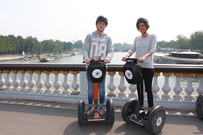 Segway tour Capital sites - The Experience in Detail
