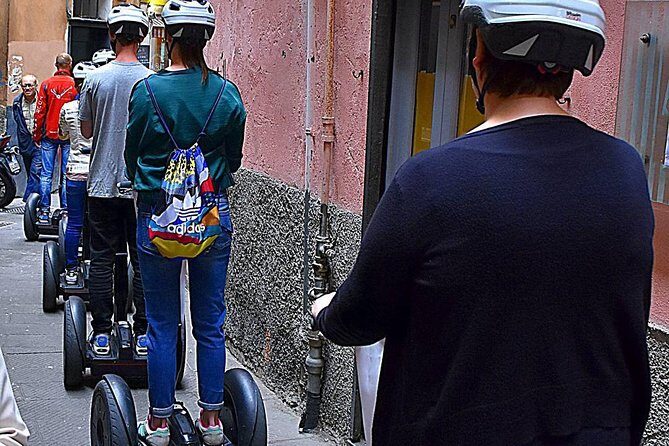 Segway Tour Caruggi - 2.5 ore - FAQ