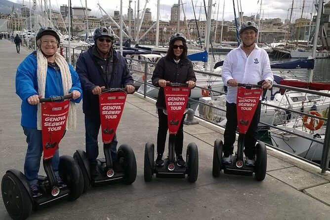 Segway Tour Caruggi - 2.5 ore - Final Thoughts