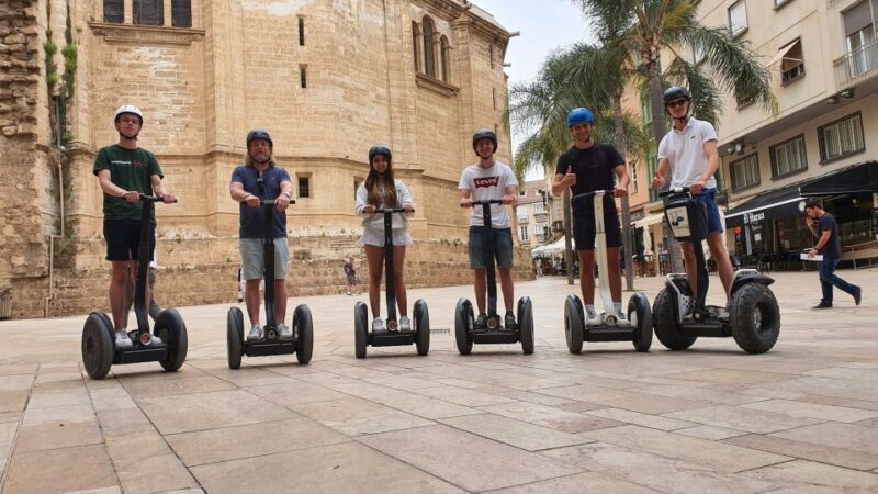Segway tour Full Tour of the City of Malaga!!! - What’s Included and What to Keep in Mind