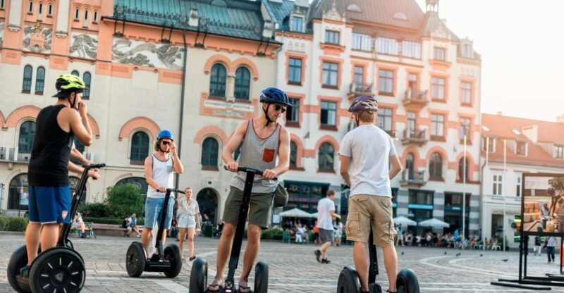 Segway Tour Gdansk: Full Tour (Old Town + Shipyard) 3-Hour - FAQ: Your Practical Questions Answered