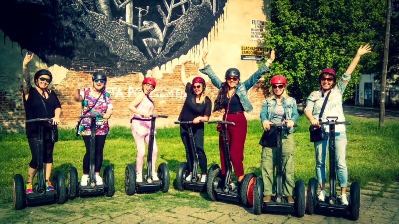 Segway Tour Gdansk: Old Town Tour - 1,5-Hour of Magic! - A Deep Dive into the Gdansk Segway Experience