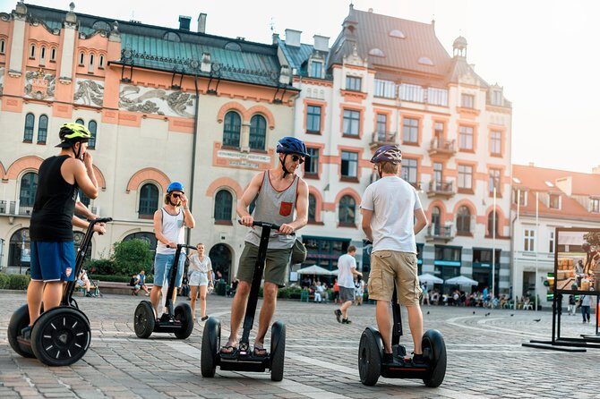 Segway Tour Gdask: Full Tour (Old Town + Shipyard) 3-Hour - Key Points