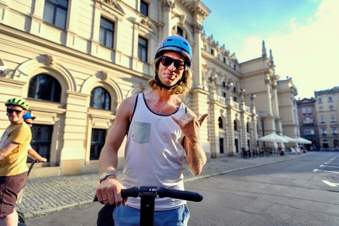 Segway Tour Gdask: Full Tour (Old Town + Shipyard) 3-Hour - The Practicalities and Considerations