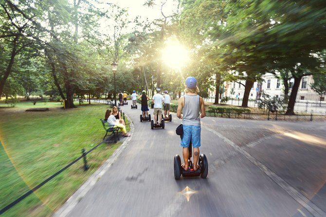 Segway Tour Gdask: Full Tour (Old Town + Shipyard) 3-Hour - Who Should Consider This Tour?