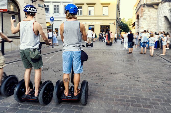 Segway Tour Gdask: Full Tour (Old Town + Shipyard) 3-Hour - FAQ