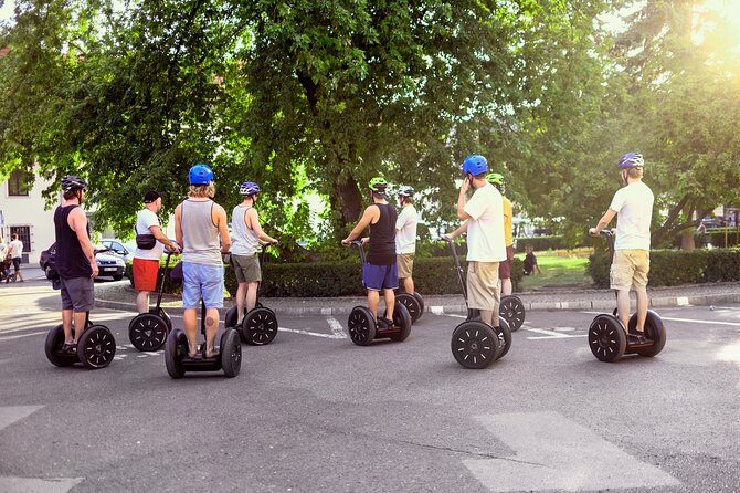 Segway Tour Gdask: Old Town Tour - 1,5-Hour of Magic! - A Deep Dive into the Gdansk Old Town Segway Tour