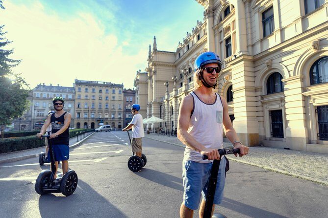 Segway Tour Gdask: Old Town Tour - 1,5-Hour of Magic! - Final Recommendation