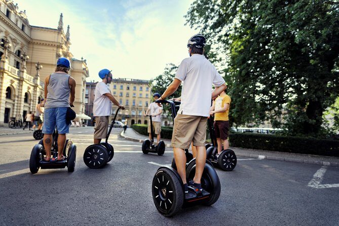 Segway Tour Gdask: Shipyard Tour - 1,5-Hour of Magic! - Key Points