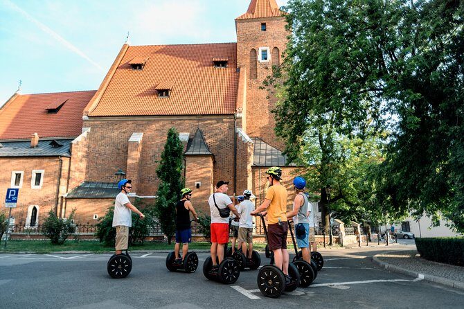 Segway Tour Gdask: Shipyard Tour - 1,5-Hour of Magic! - Who Will Love This Tour?