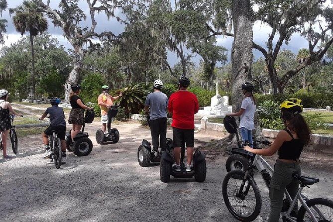 Segway Tour in Historic Bonaventure Cemetery in Savannah - Key Points