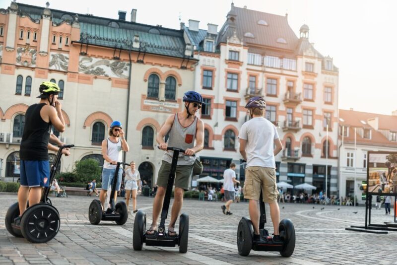 Segway Tour Krakow: Full Tour (Old Town + Jewish Quarter) - The Value of a Guided Segway Tour