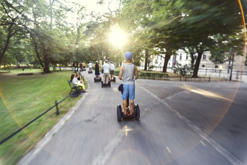 Segway Tour Krakow: Full Tour (Old Town + Jewish Quarter) - Practical Considerations