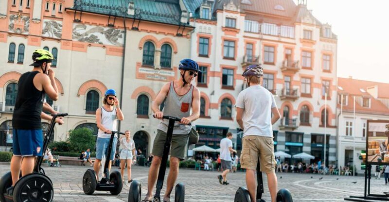 Segway Tour Krakow: Full Tour (Old Town + Jewish Quarter) - The Sum Up