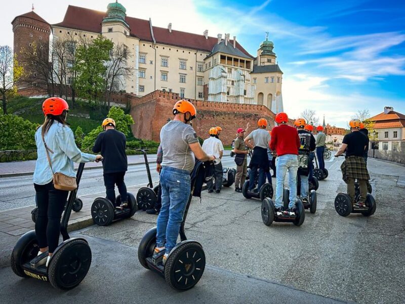 Segway Tour Krakow: Grand Tour (Old Town + Wawel Castle) - Discover Krakow on a Segway: The Grand Tour of Old Town and Wawel Castle