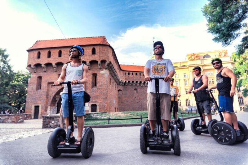 Segway Tour Krakow: Grand Tour (Old Town + Wawel Castle) - What Makes This Tour Stand Out