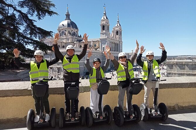 Segway Tour Madrid monumental - An In-Depth Look at the Madrid Segway Tour