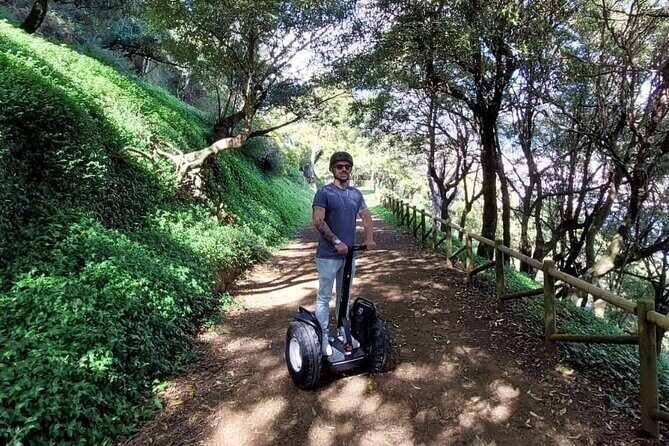 Segway Tour Monte Brasil | Terceira Island - Experience the Beauty of Monte Brasil on a Segway Tour