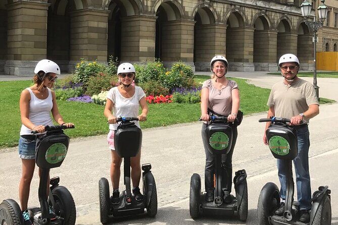 Segway Tour Munich Old Town 3 hours - The Itinerary in Detail: What to Expect from Start to Finish