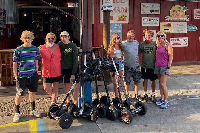 Segway Tour of Naples Florida - A Detailed Look at the Naples Segway Tour