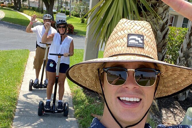 Segway Tour of Naples Florida - Key Points