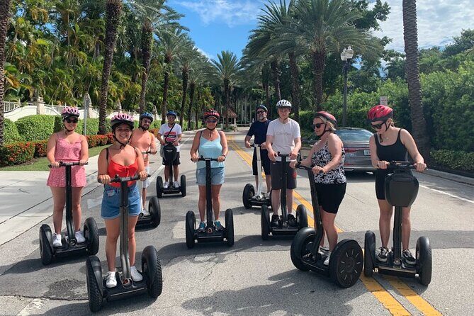 Segway Tour of Naples Florida - A Closer Look at the Segway Experience