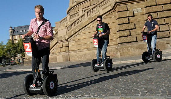 Segway Tour: Old Town Hall, Water Tower & Ehrenhof - A Detailed Look at the Mannheim Segway Tour
