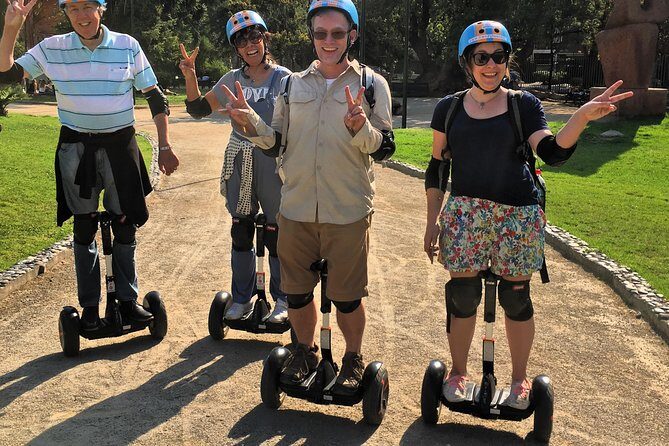 Segway Tour Parks and Architecture Kid Friendly Small group - An In-Depth Look at the Santiago Segway Tour