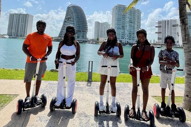 Segway Tour - Perfect for All Ages! Easy & Exciting  1.5hr - Key Points