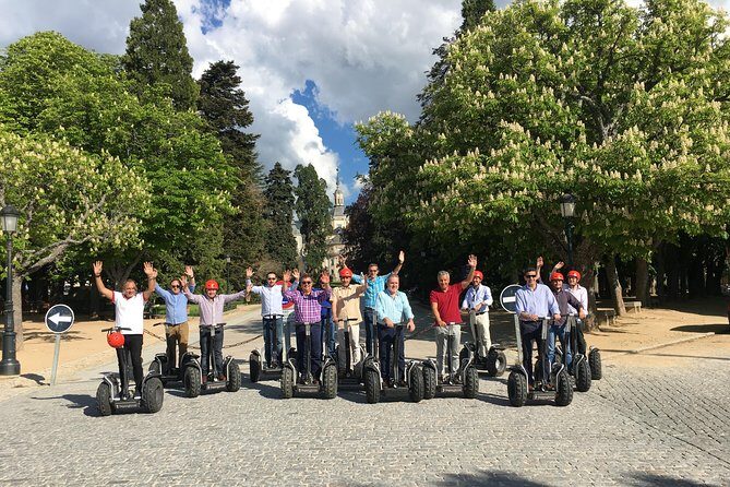 Segway Tour Real Sitio de San Ildefonso (Segovia) 2h - FAQs
