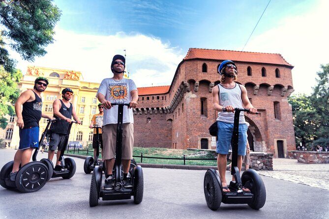 Segway Tour Warsaw: Praga Tour - 2-Hours of Magic! - Who Will Love This Tour?