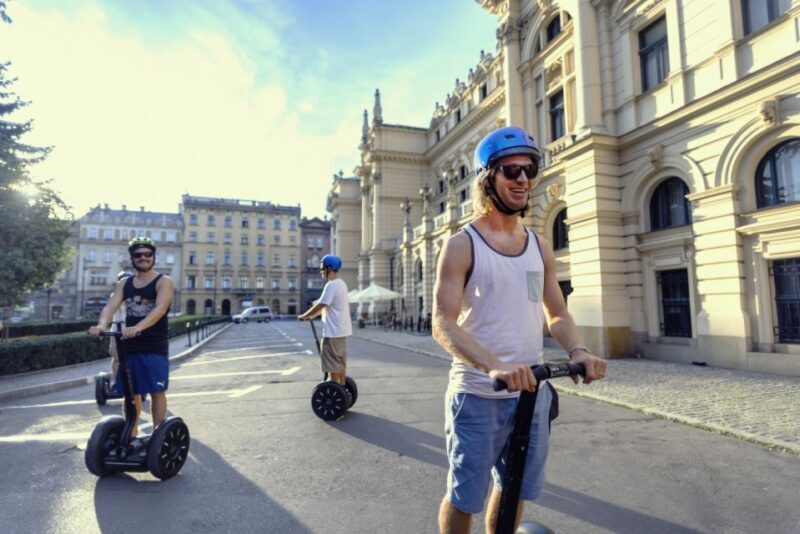 Segway Tour Wroclaw: Full Tour (Old Town + Ostrów Tumski) - Authentic Experiences and Genuine Reviews