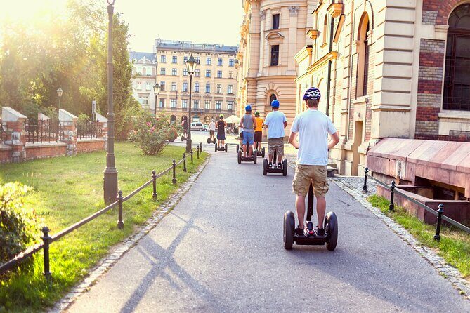 Segway Tour Wroclaw: Old Town & Ostrów Tumski - Full Tour - Why Choose This Tour?