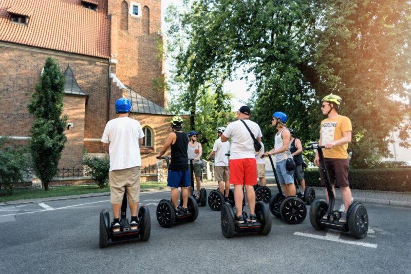 Segway Tour Wroclaw: Ostrow Tumski Tour - 1,5-Hour of Magic! - FAQs
