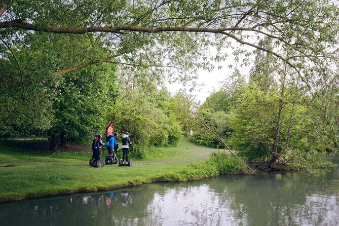 Segway Tours 2h in Colmar - FAQ