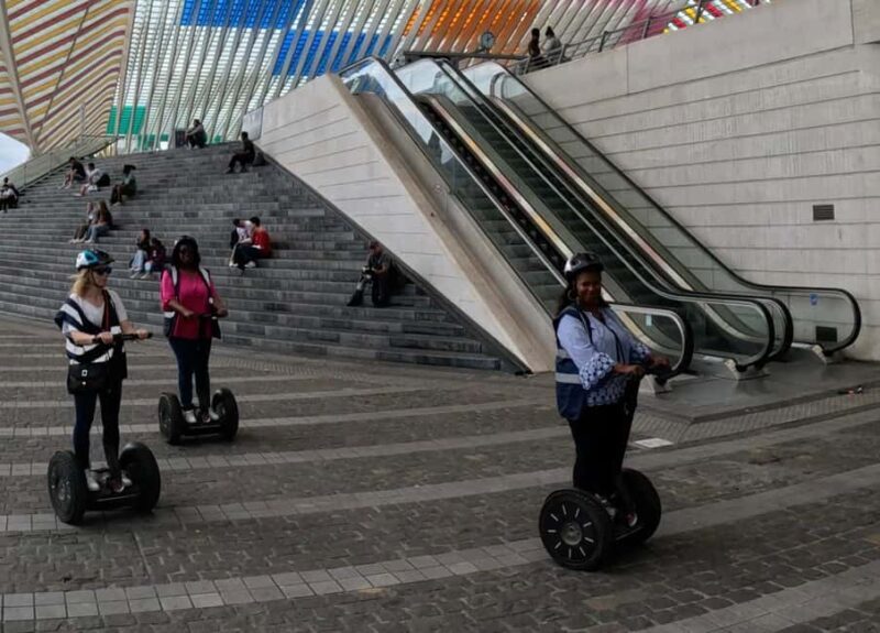 Segway tours Liège - A Closer Look at the Liège Segway Experience