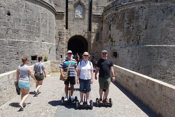 SEGWAY TOURS: Rhodes City & Old Town - Why This Tour Offers Good Value