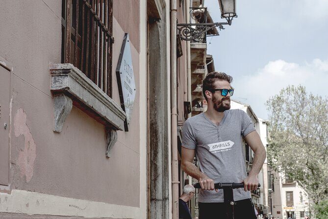 Segway Your Way Through Granada's History: The Ultimate Ride - Experience Granada in a New Way: Segway Your Way Through the City