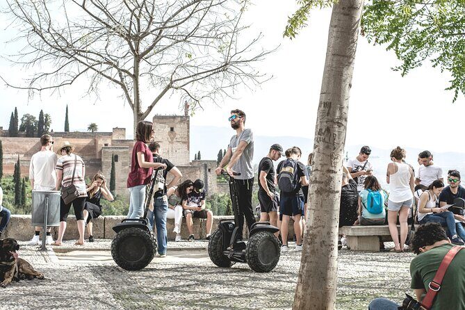 Segway Your Way Through Granada's History: The Ultimate Ride - Key Points