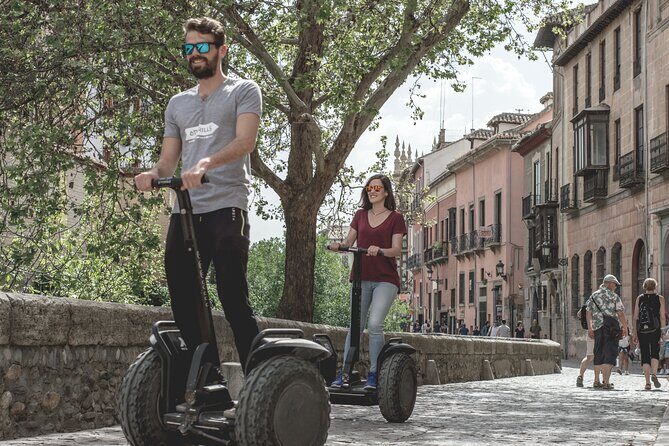 Segway Your Way Through Granada's History: The Ultimate Ride - Frequently Asked Questions