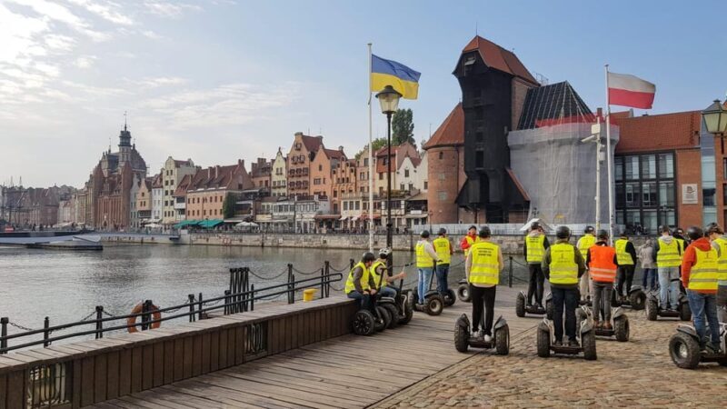 Segway24 - Segway Gdansk City tours - 2h - Key Points