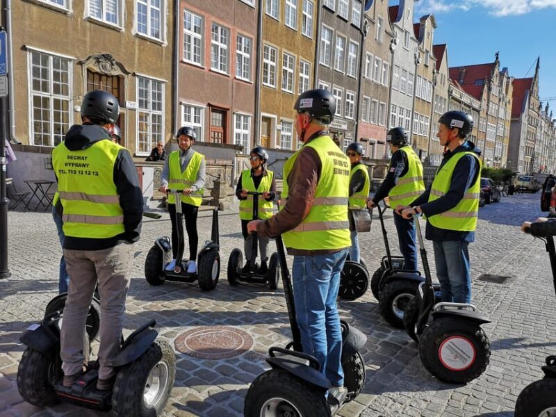 Segway24 - Segway Gdansk City tours - 2h - A Detailed Look at the Gdansk Segway Tour