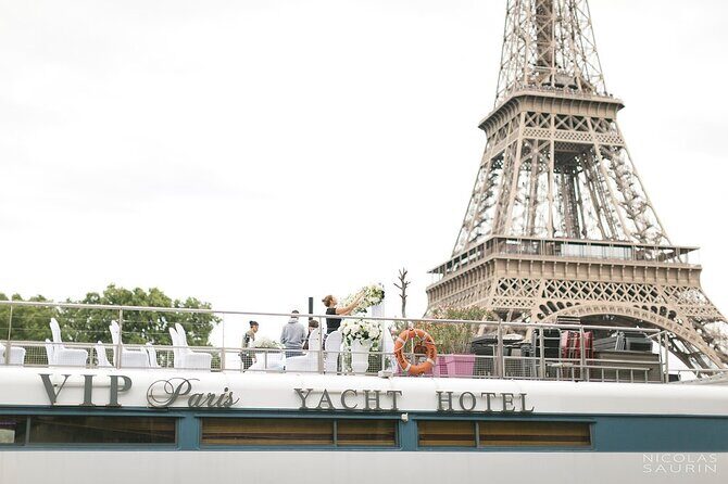 Seine River Dinner Cruise with Live Singer by VIP Yacht de Paris - References