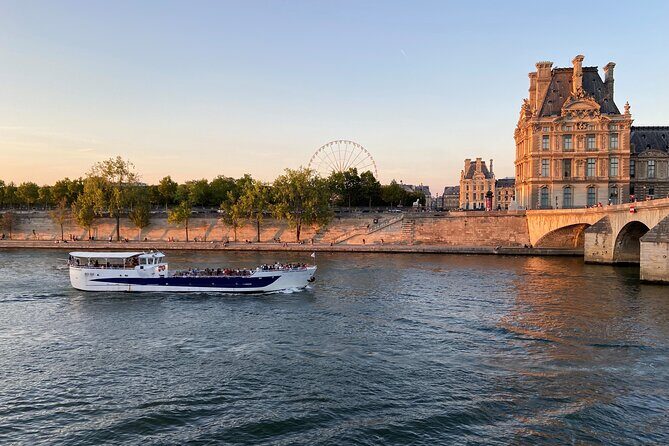 Seine River Evening Cruise with Music and Drink Options - FAQs
